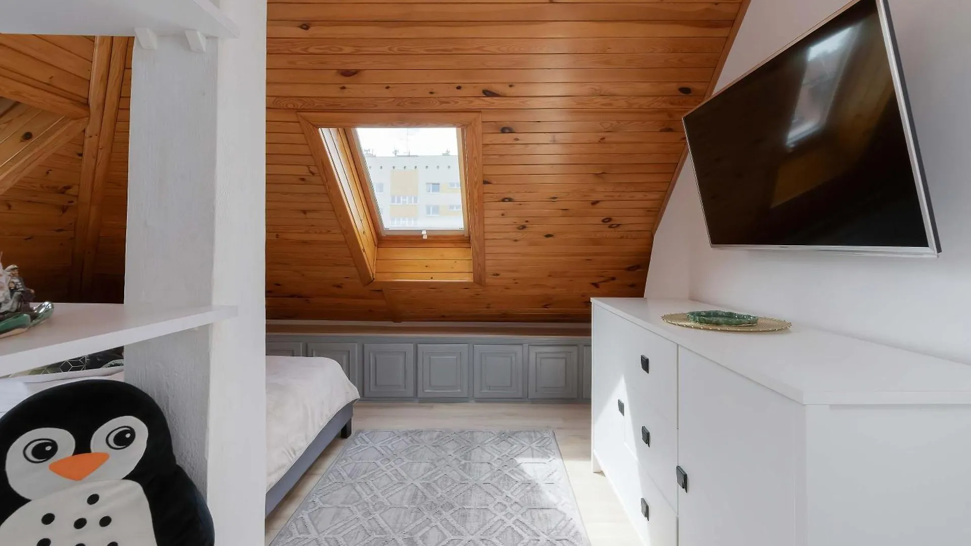 Elegant 1-Bedroom Apartment 3City By Noclegi Renters Sopot