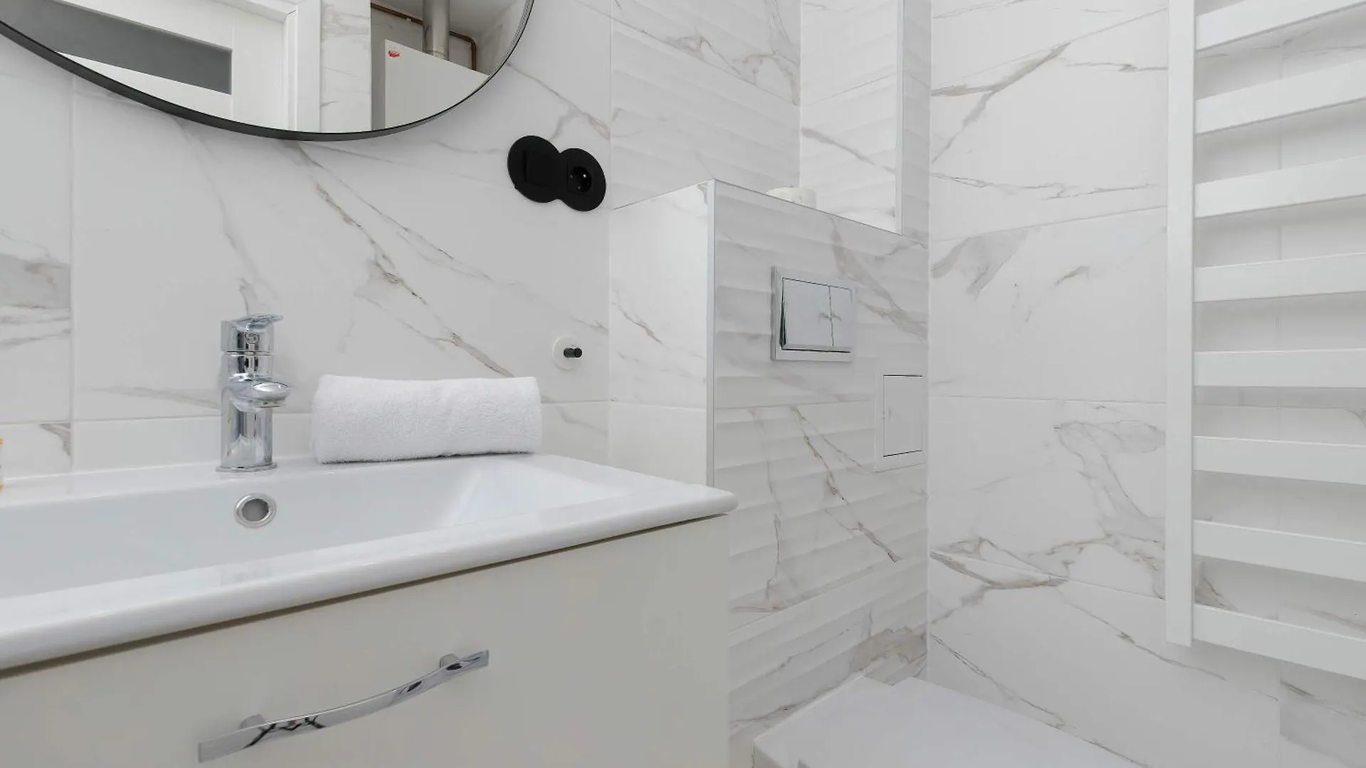 Elegant 1-Bedroom Apartment 3City By Noclegi Renters Sopot 0*,